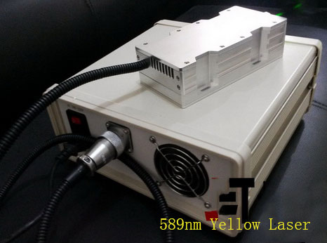 589nm 3W 固态激光器 黄色DPSS激光